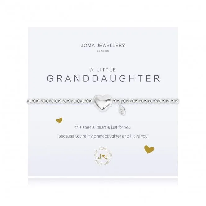 A Little Granddaughter Bracelet 2158