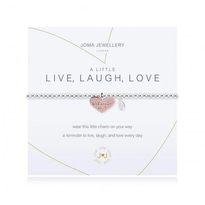 A Little Live Laugh Love Bracelet 1824