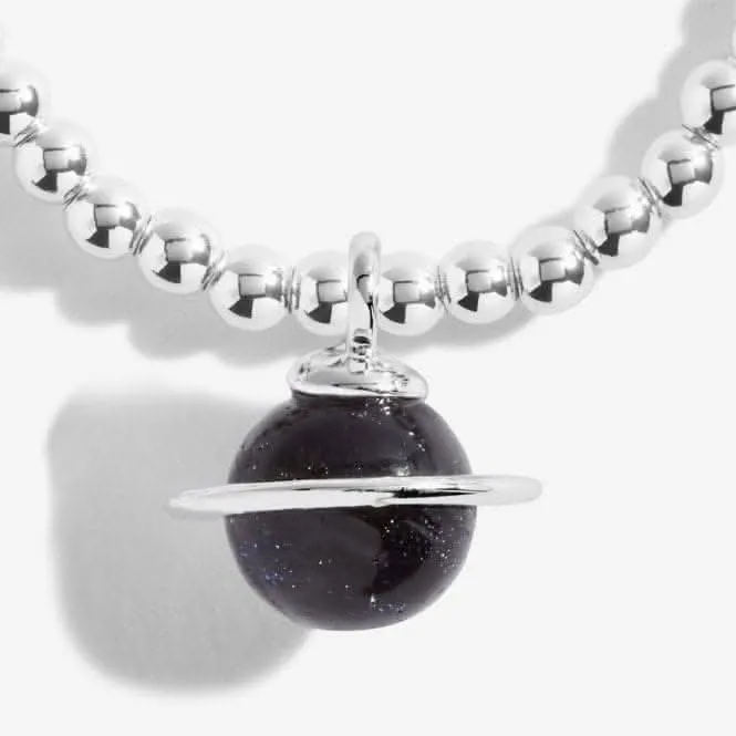 A Little Out Of This World Silver 15.5cm Stretch Bracelet C561