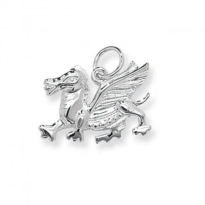 Acotis Silver Pendant Welsh Dragon G6259