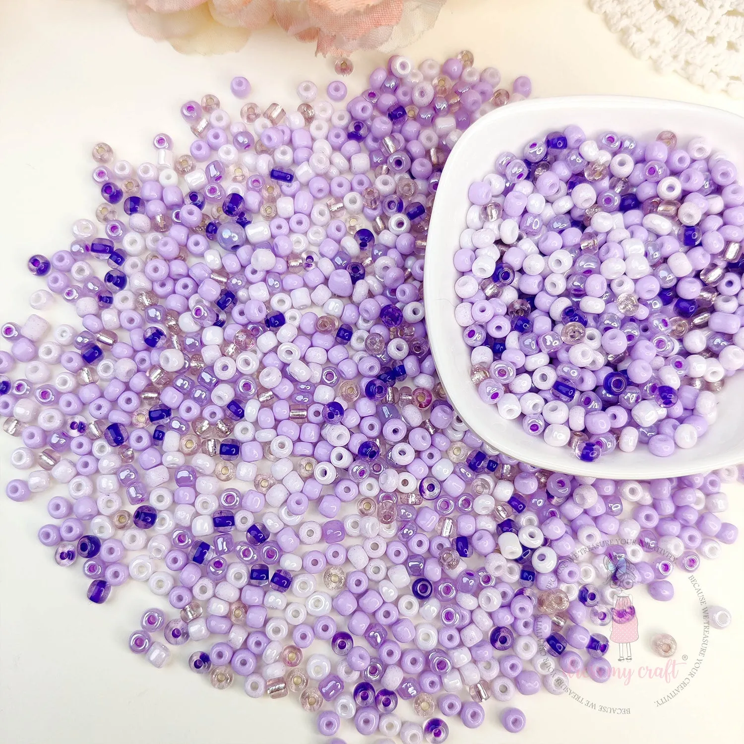 Acrylic Seed Beads Family