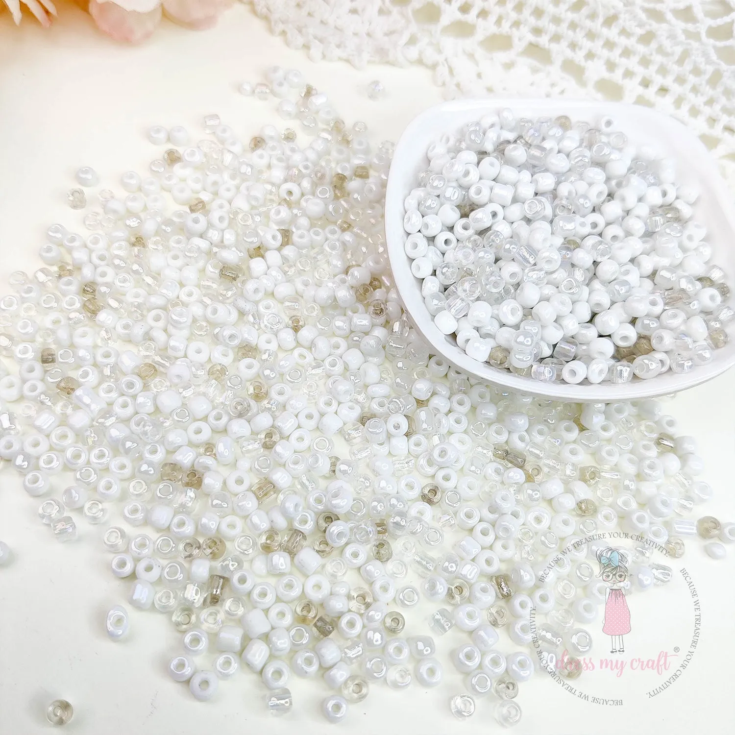 Acrylic Seed Beads Family
