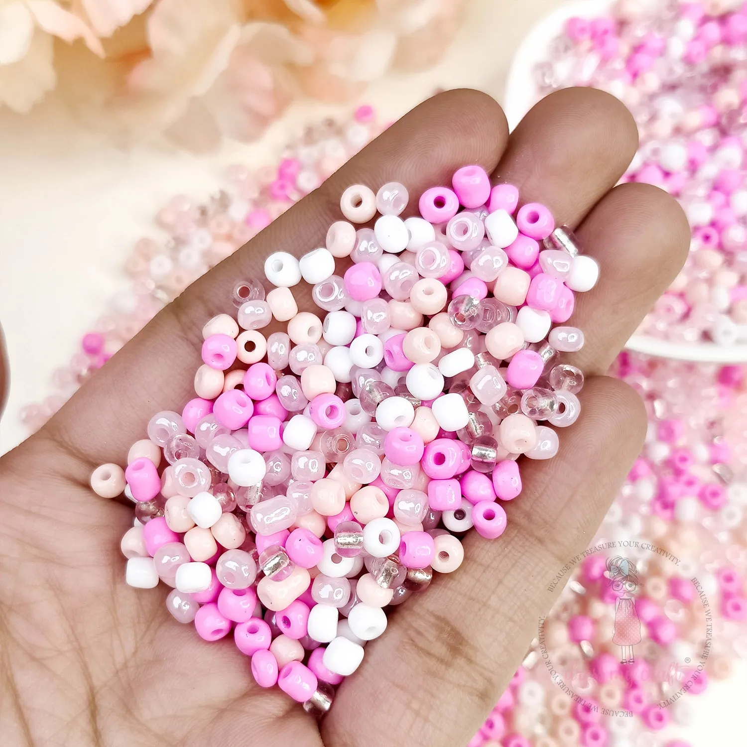 Acrylic Seed Beads Family