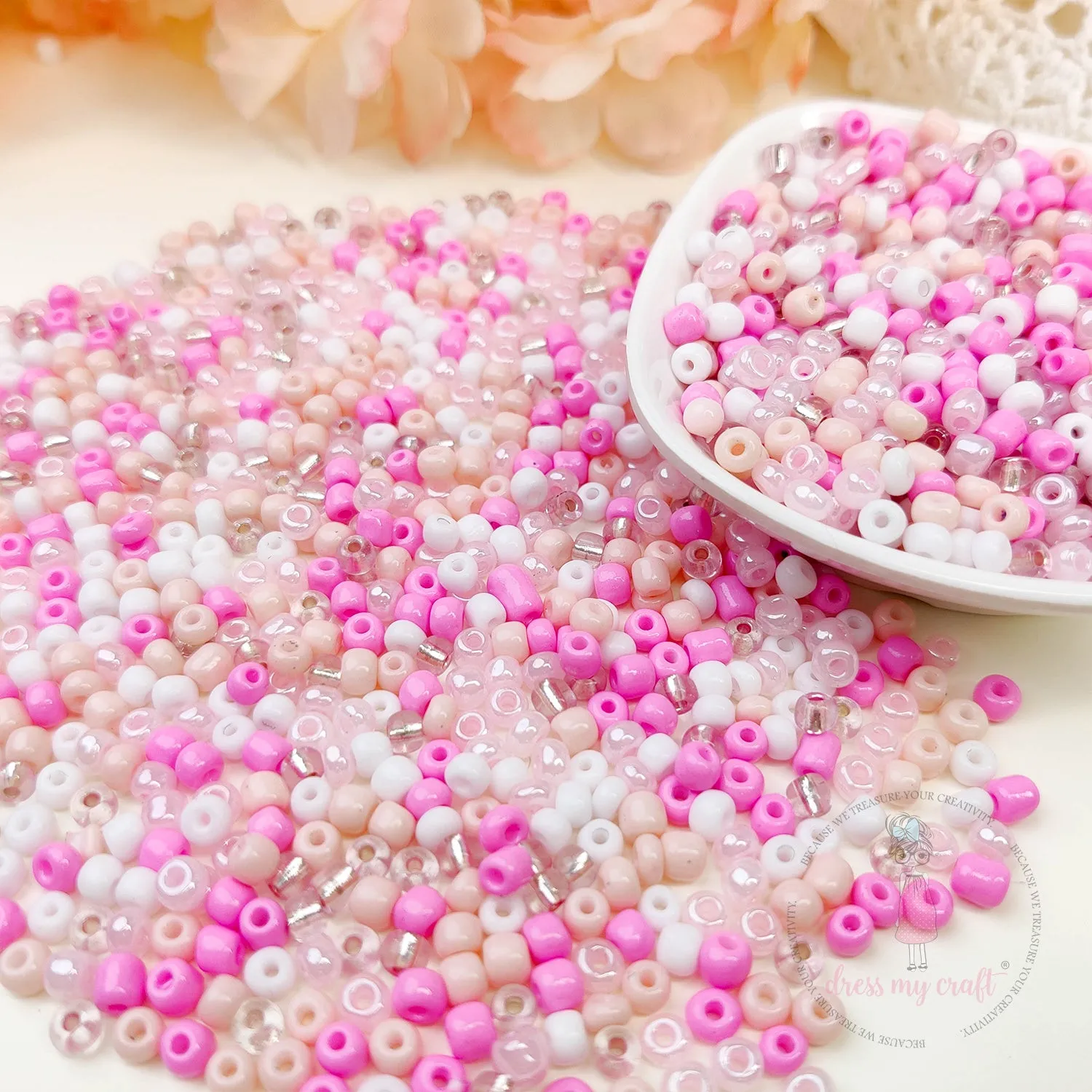 Acrylic Seed Beads Family
