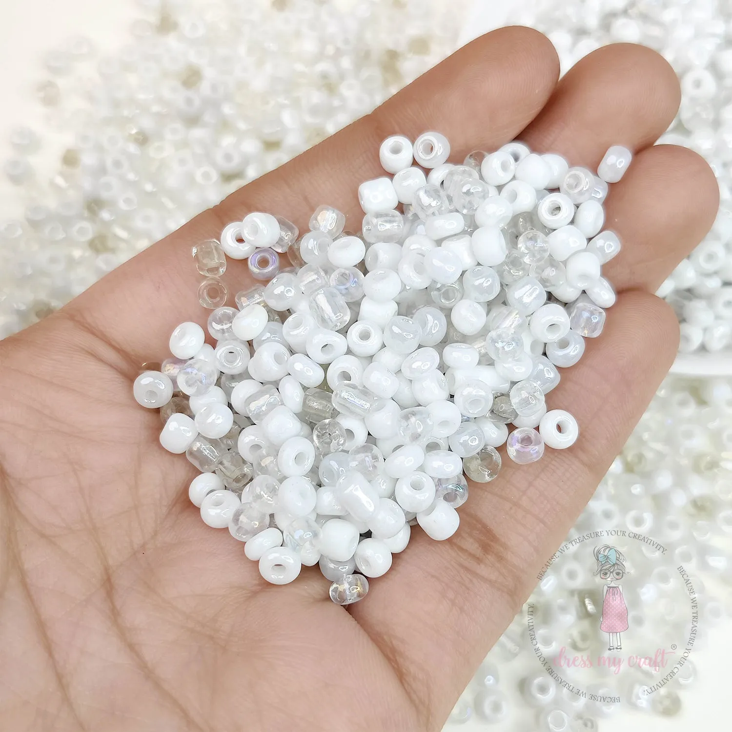 Acrylic Seed Beads Family