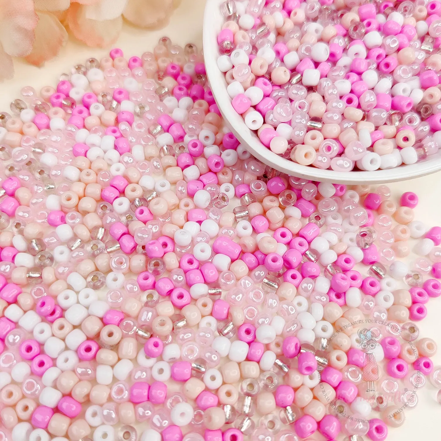 Acrylic Seed Beads Family
