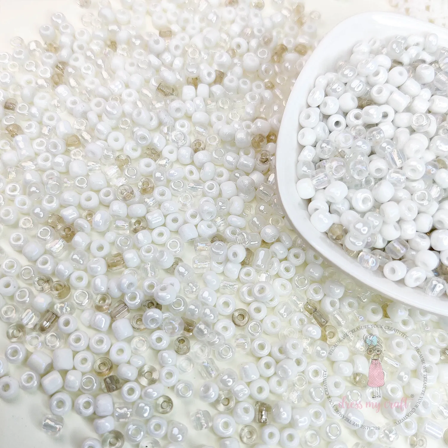 Acrylic Seed Beads Family