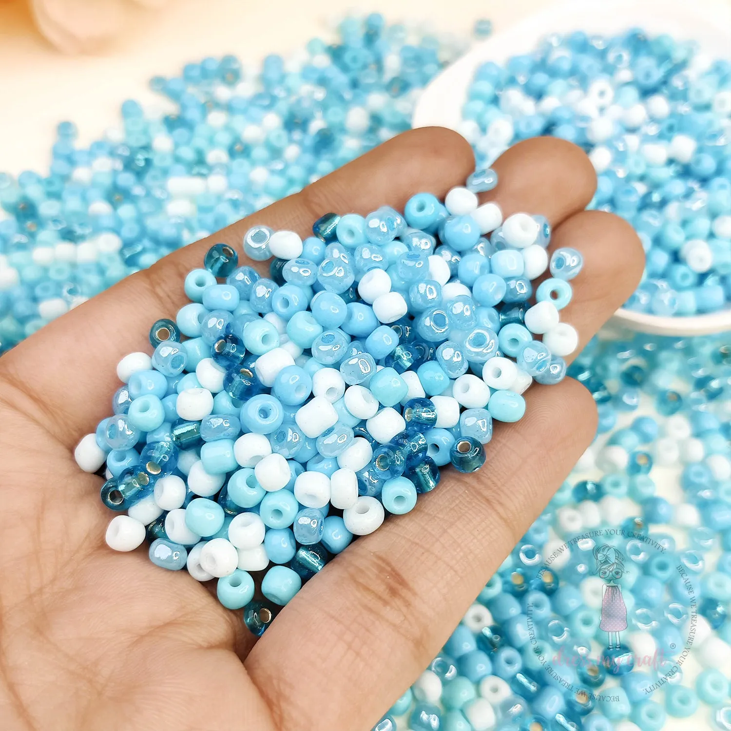 Acrylic Seed Beads Family