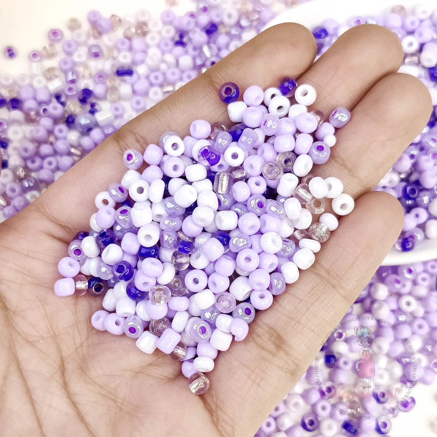 Acrylic Seed Beads Family