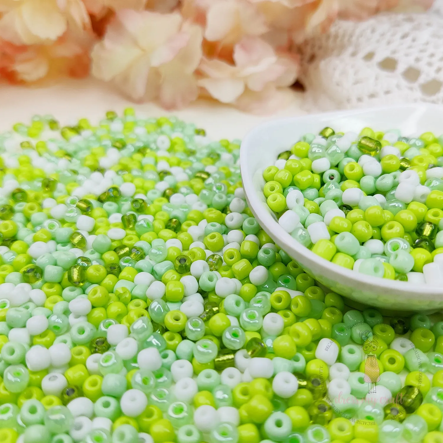 Acrylic Seed Beads Family