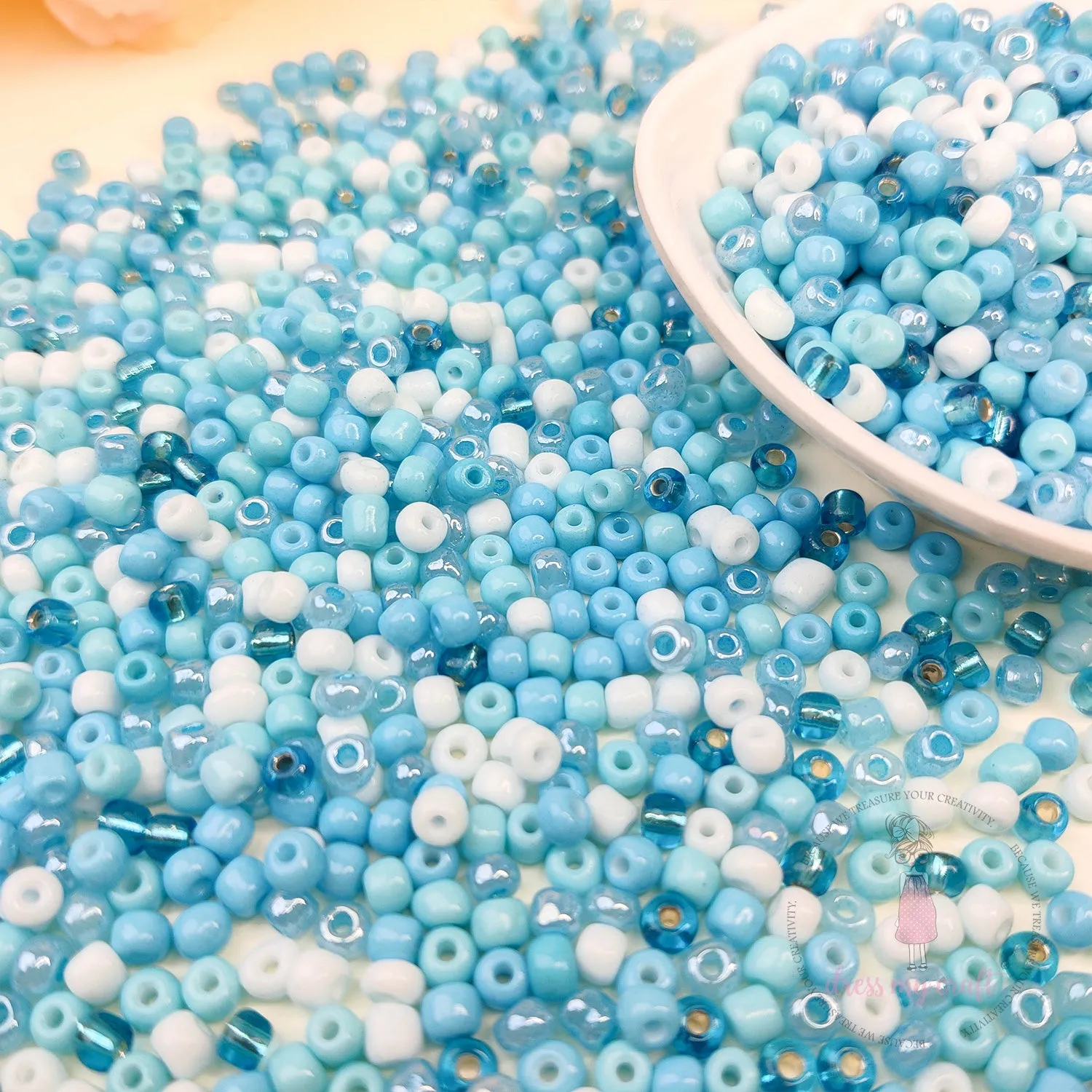 Acrylic Seed Beads Family