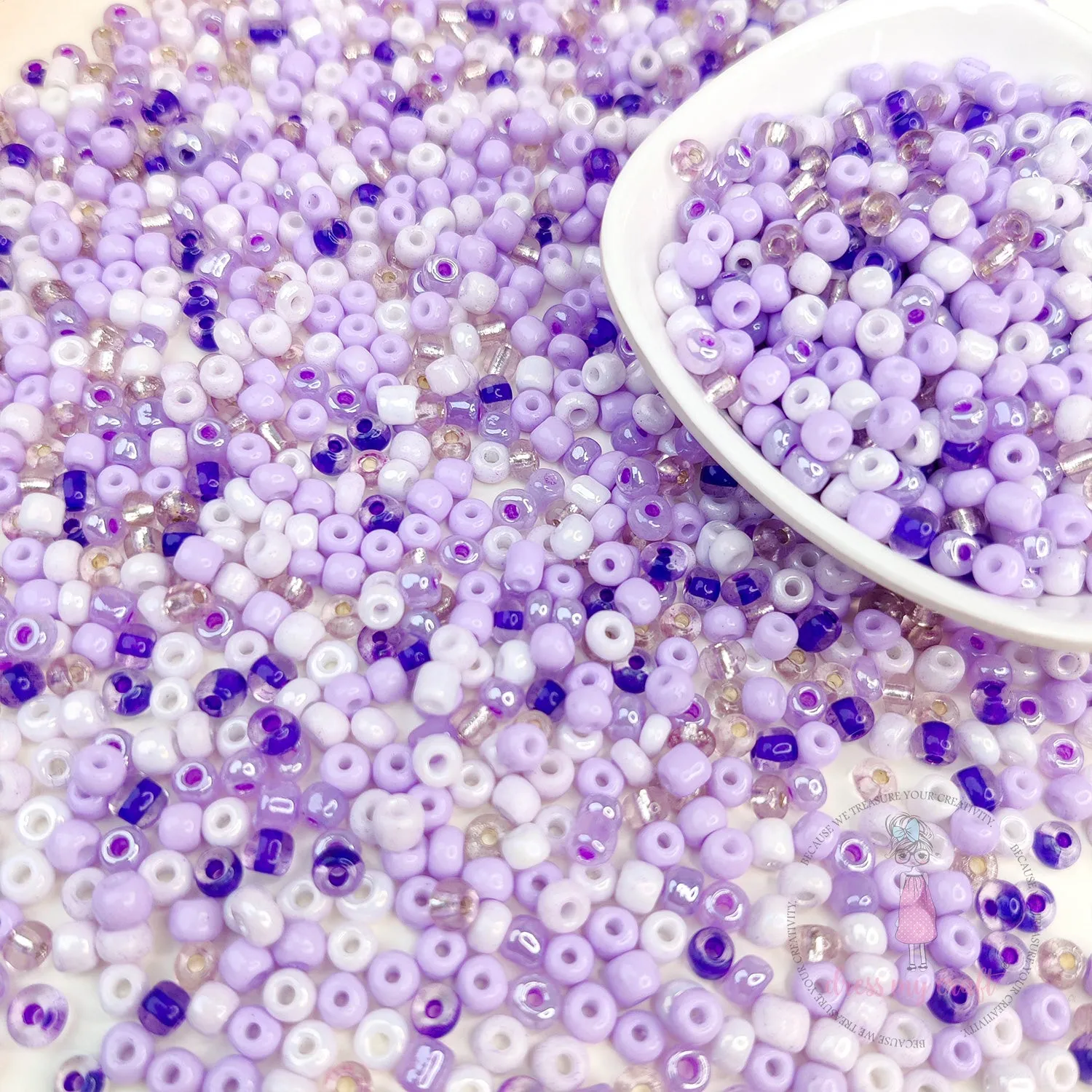 Acrylic Seed Beads Family