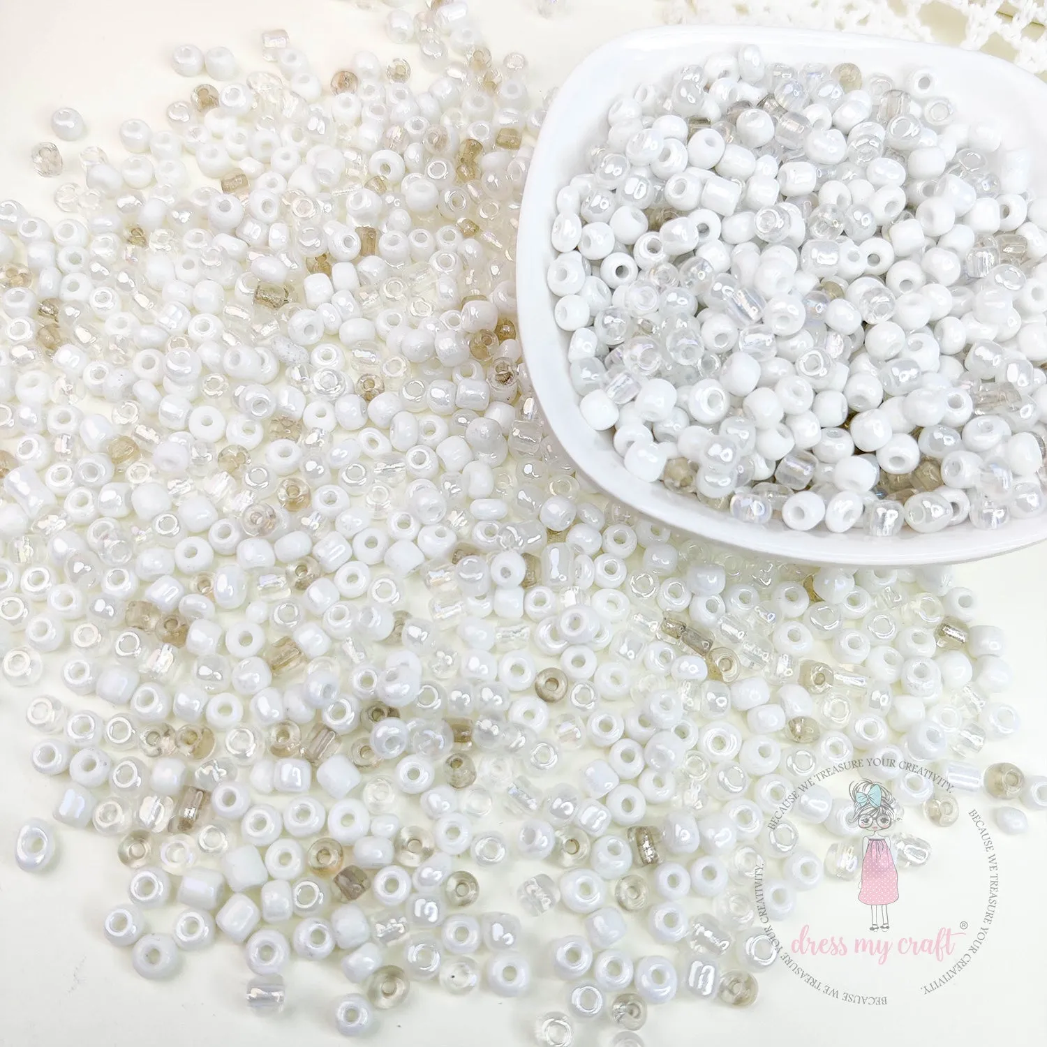 Acrylic Seed Beads Family