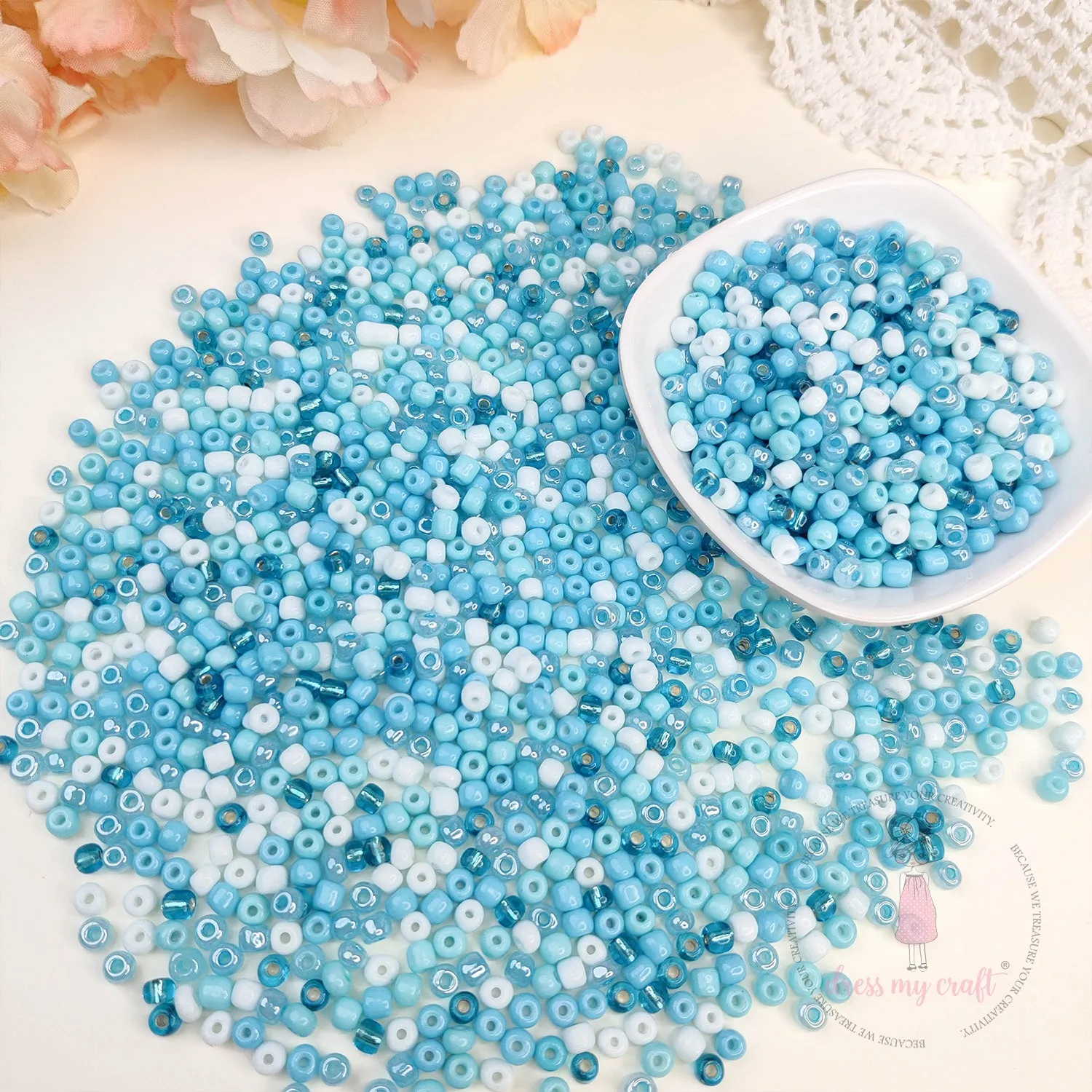Acrylic Seed Beads Family