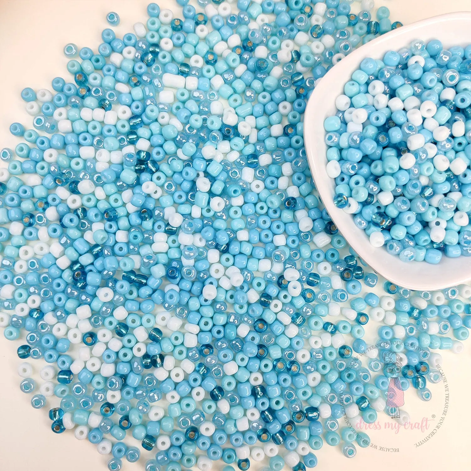 Acrylic Seed Beads Family