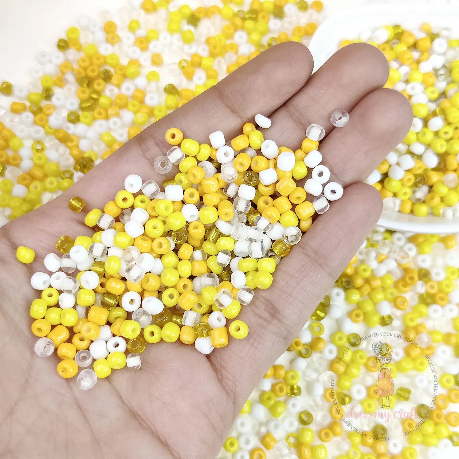 Acrylic Seed Beads Family
