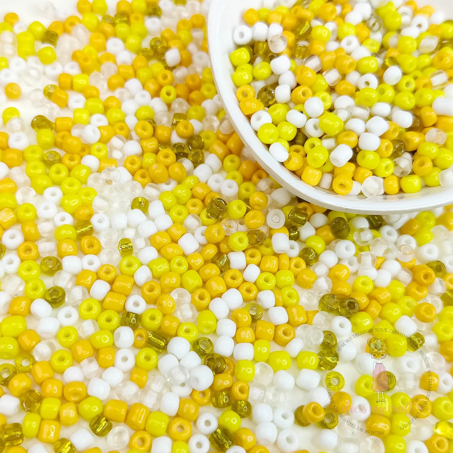Acrylic Seed Beads Family
