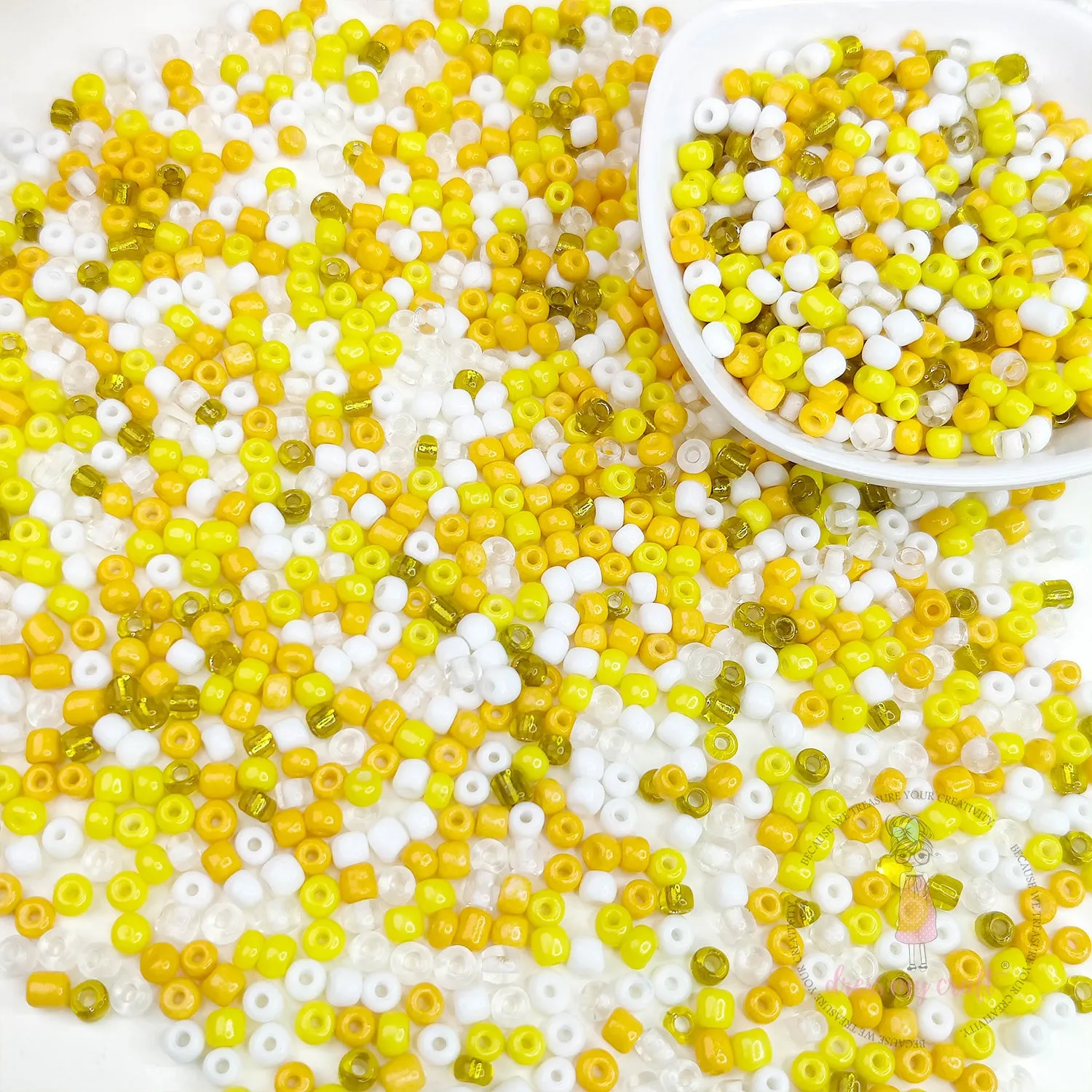 Acrylic Seed Beads Family