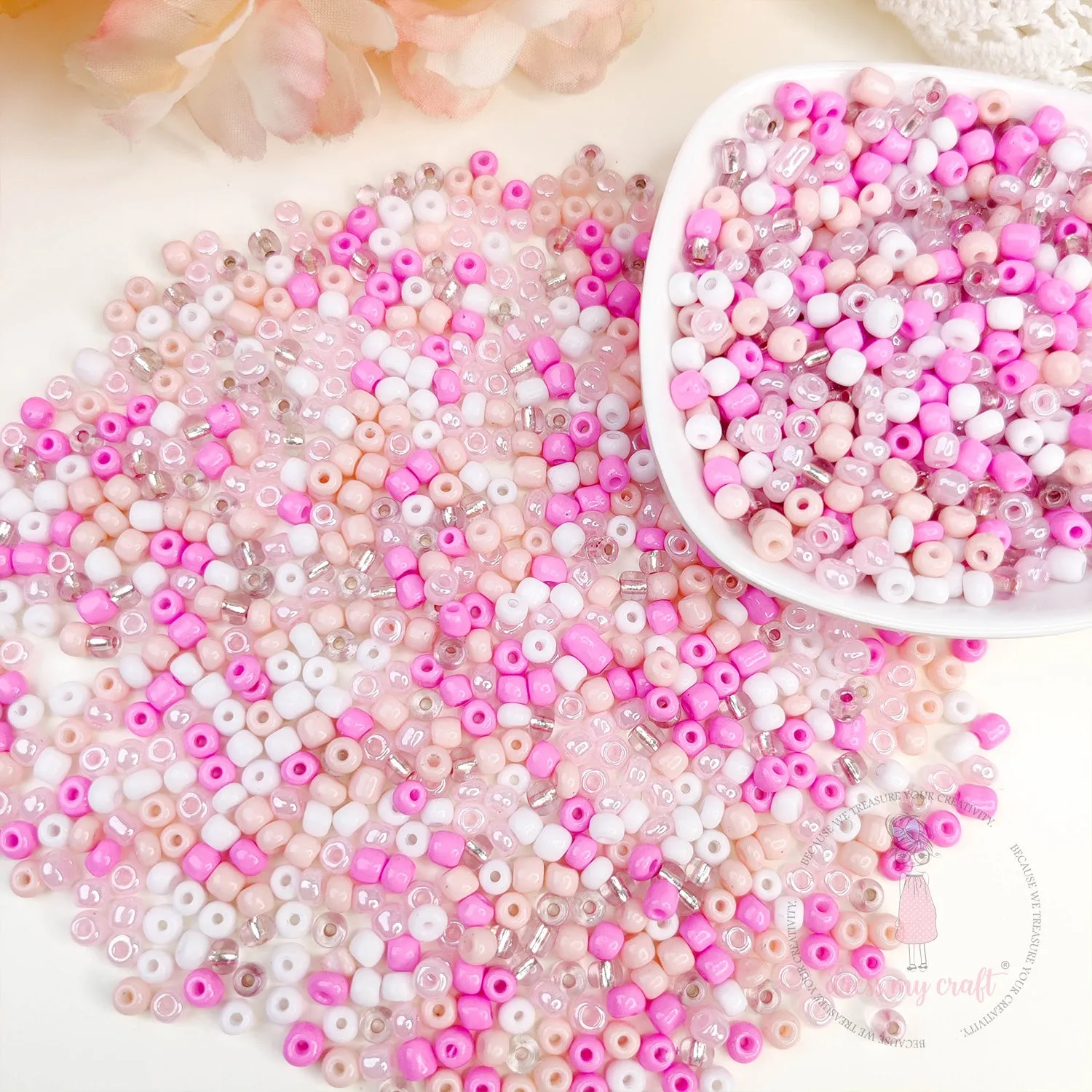 Acrylic Seed Beads Family