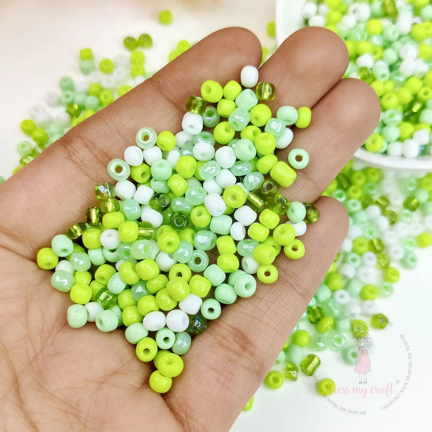 Acrylic Seed Beads Family