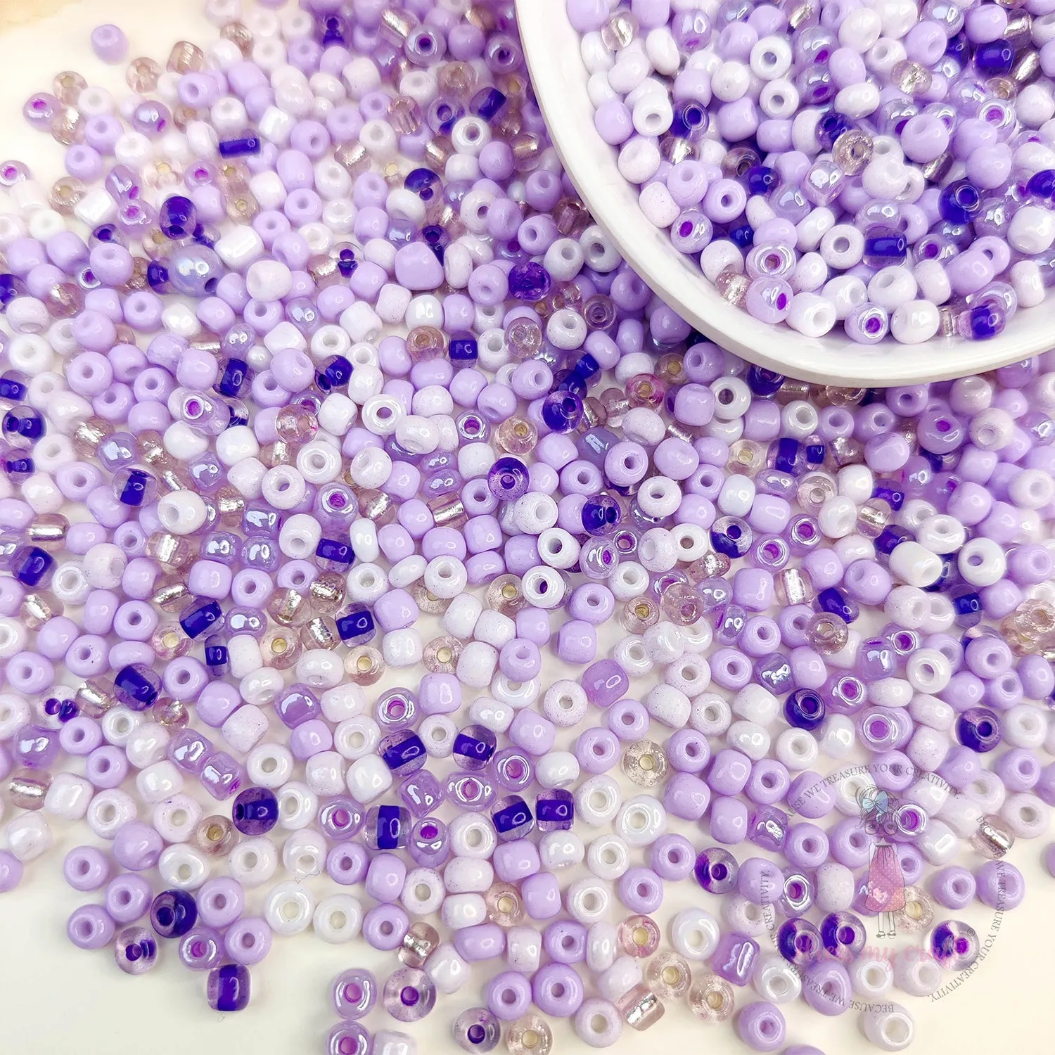 Acrylic Seed Beads Family