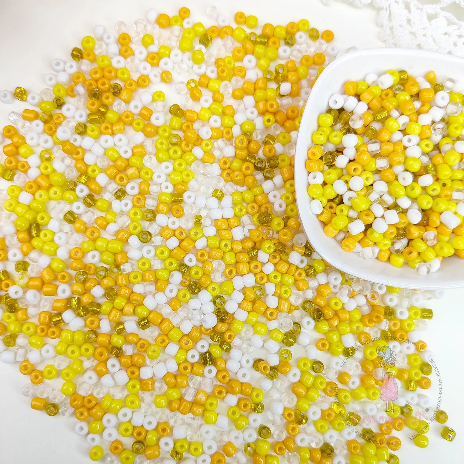 Acrylic Seed Beads Family