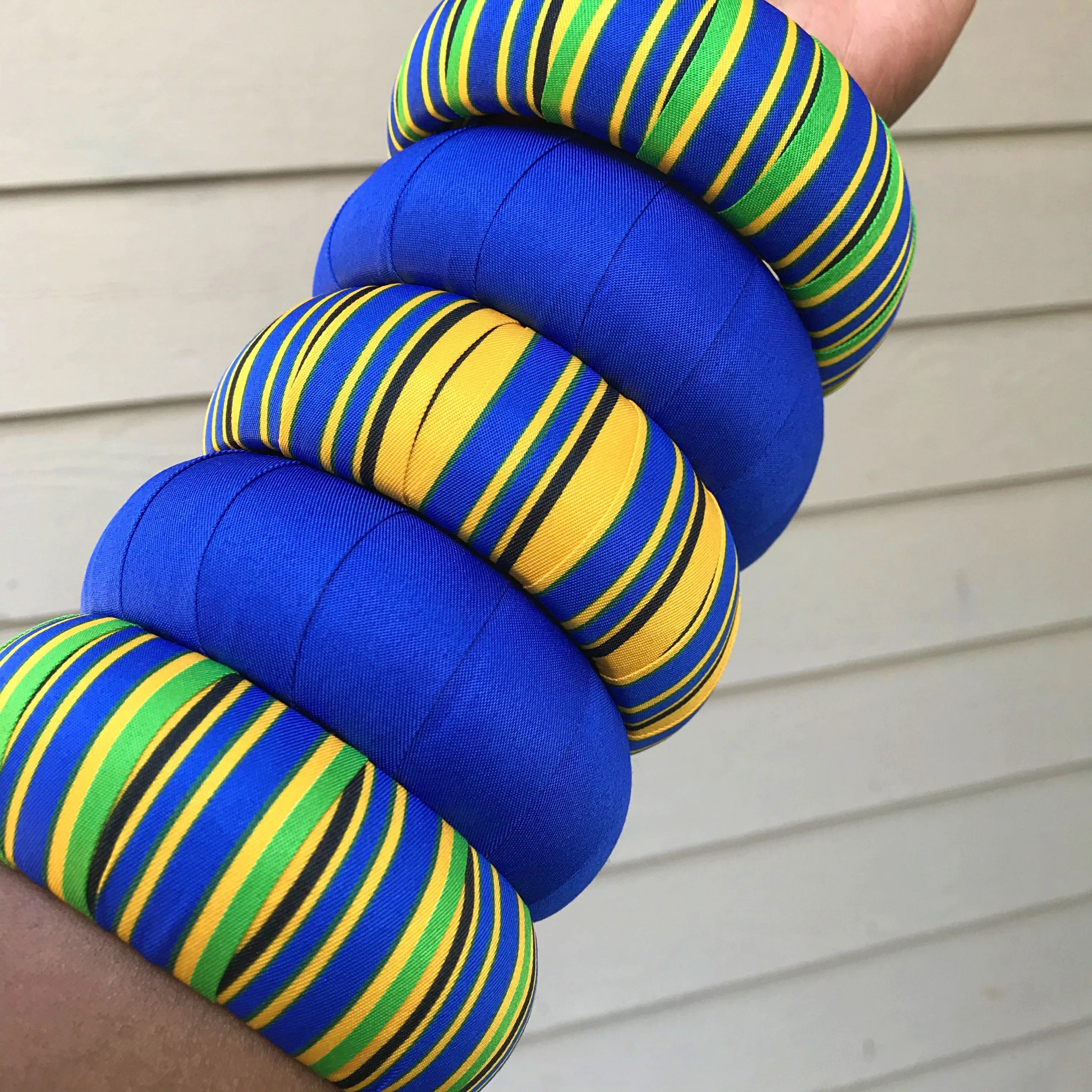 Adama Large Ankara Bangles Bracelets