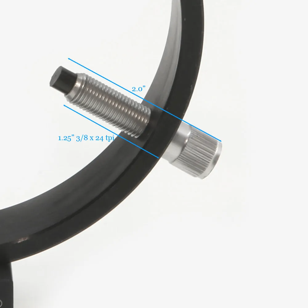 ADM Accessories DUPR150- D Series Universal Ring Set. 150mm Adjustable Rings