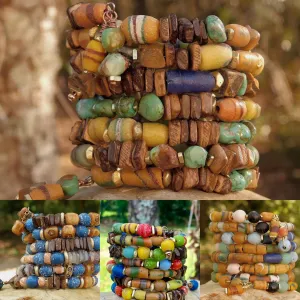 African Sandcast Bangles
