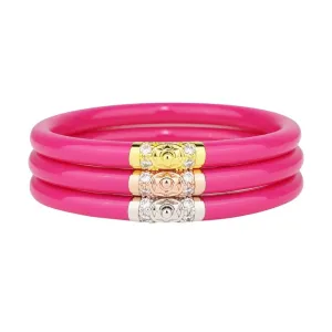 All Weather Bangles • Three Kings Epic Pink