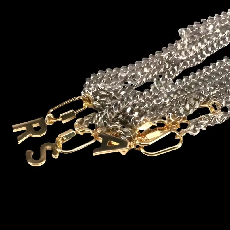 Alphabet choker