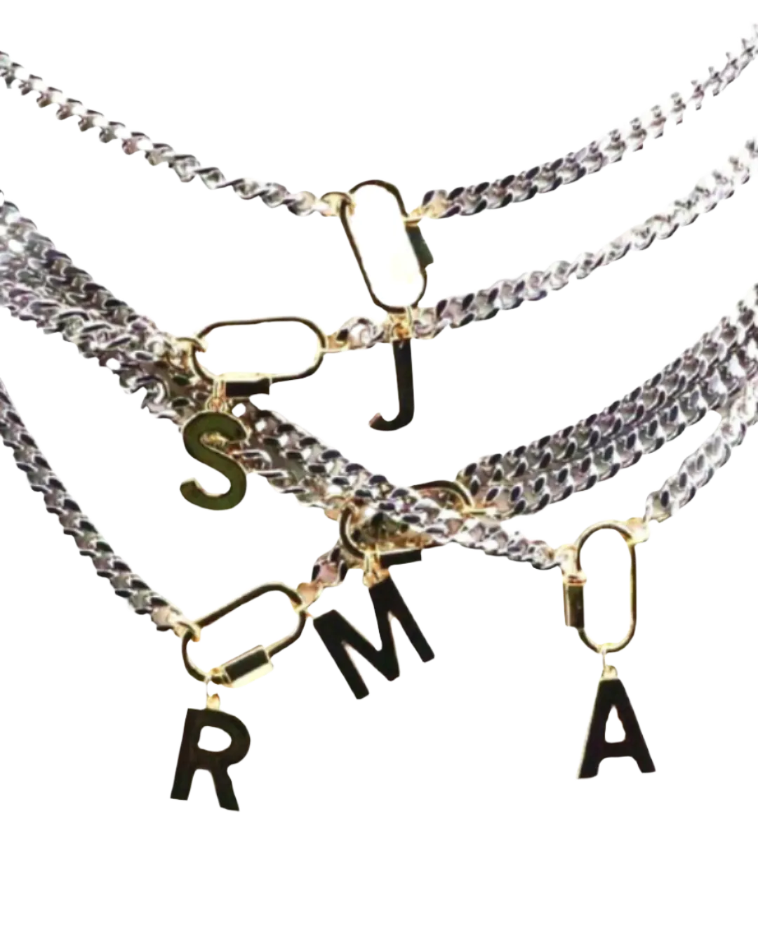Alphabet choker