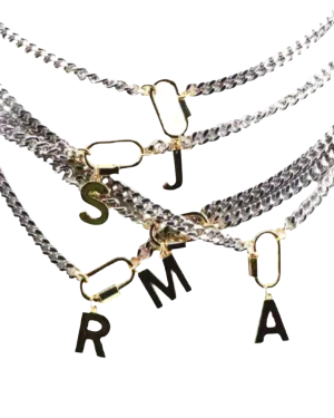 Alphabet choker