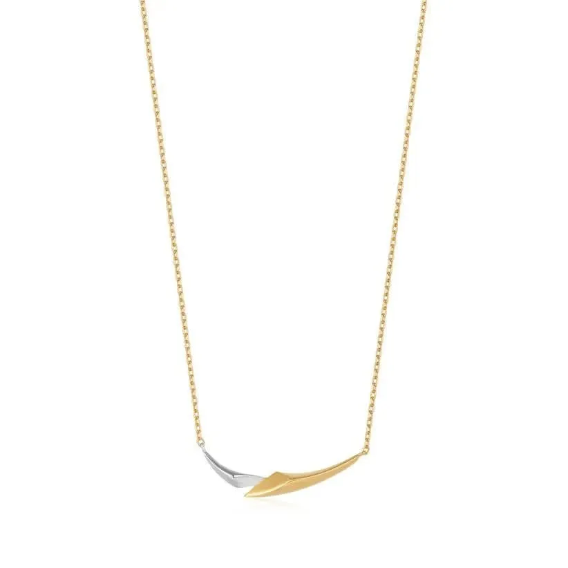 Ania Haie Gold Arrow Chain Necklace N049-02T