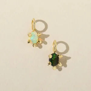 Aster Opal Charm Pendant