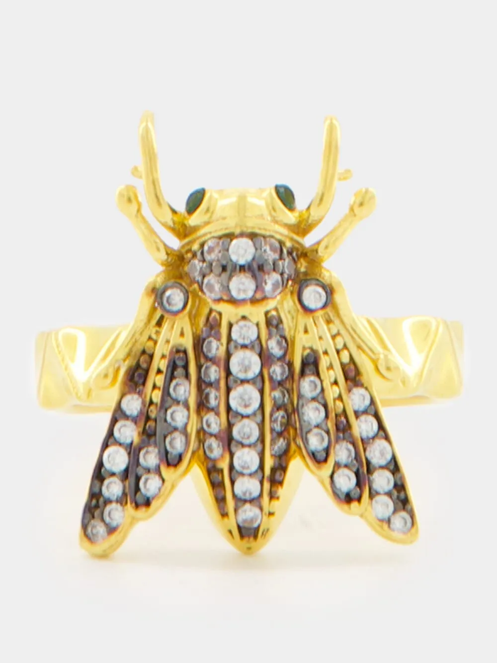 Baby Bee Pinky Ring