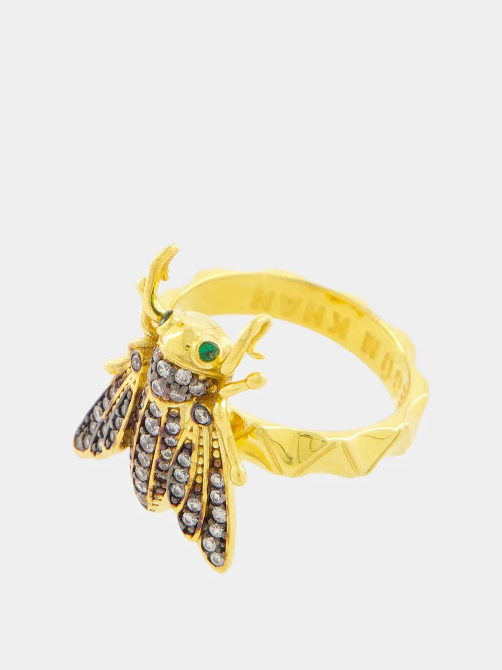 Baby Bee Pinky Ring