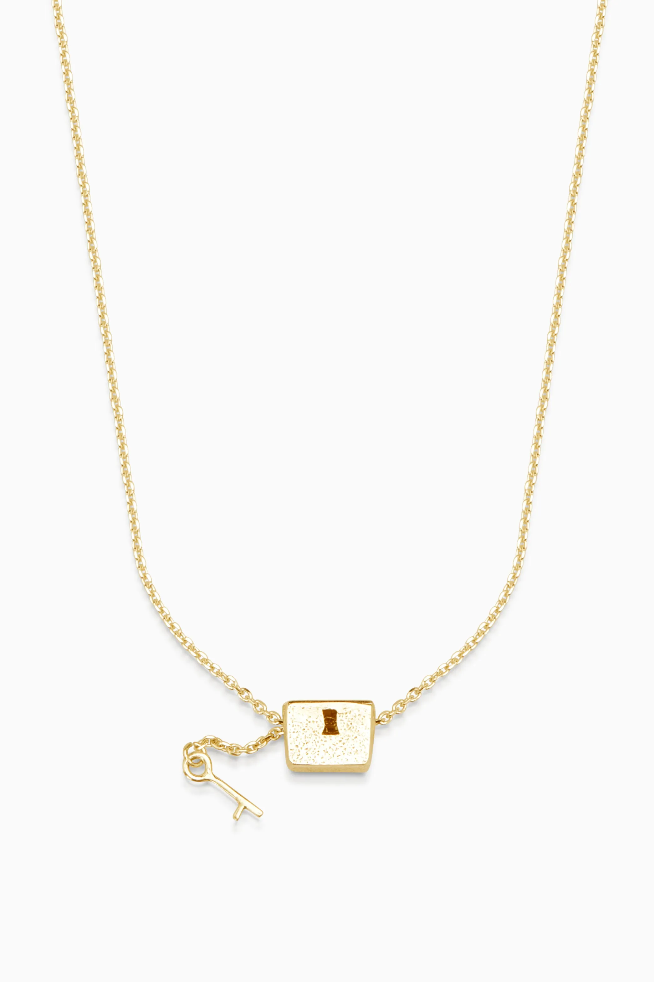 Baggage Necklace | Gold