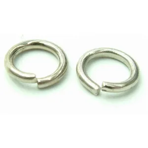 Ball Chain Fitting Jump Rings R465 No. 8 Per 100
