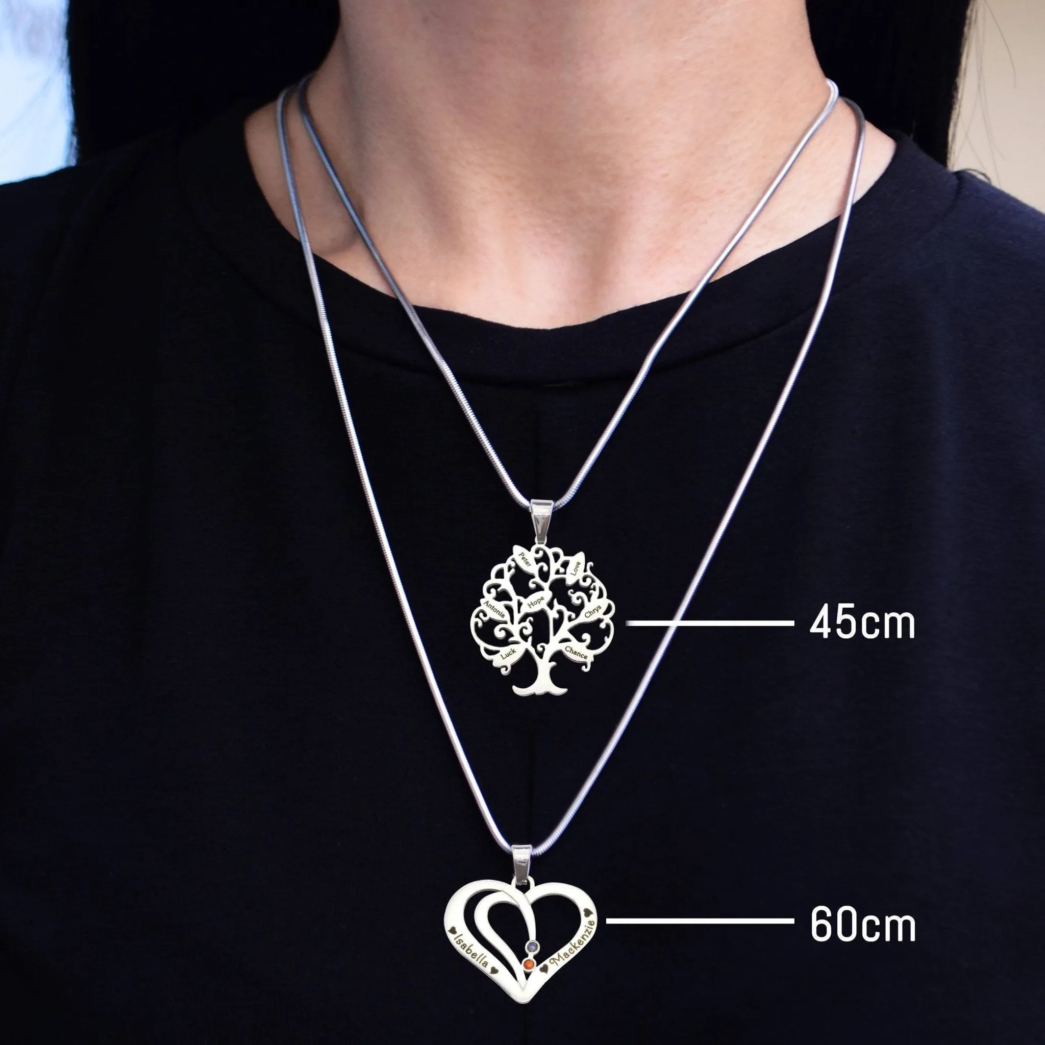 Ballet Name Necklace