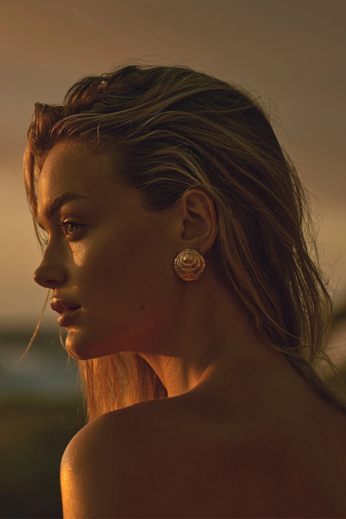 Barbados Earrings - Gold