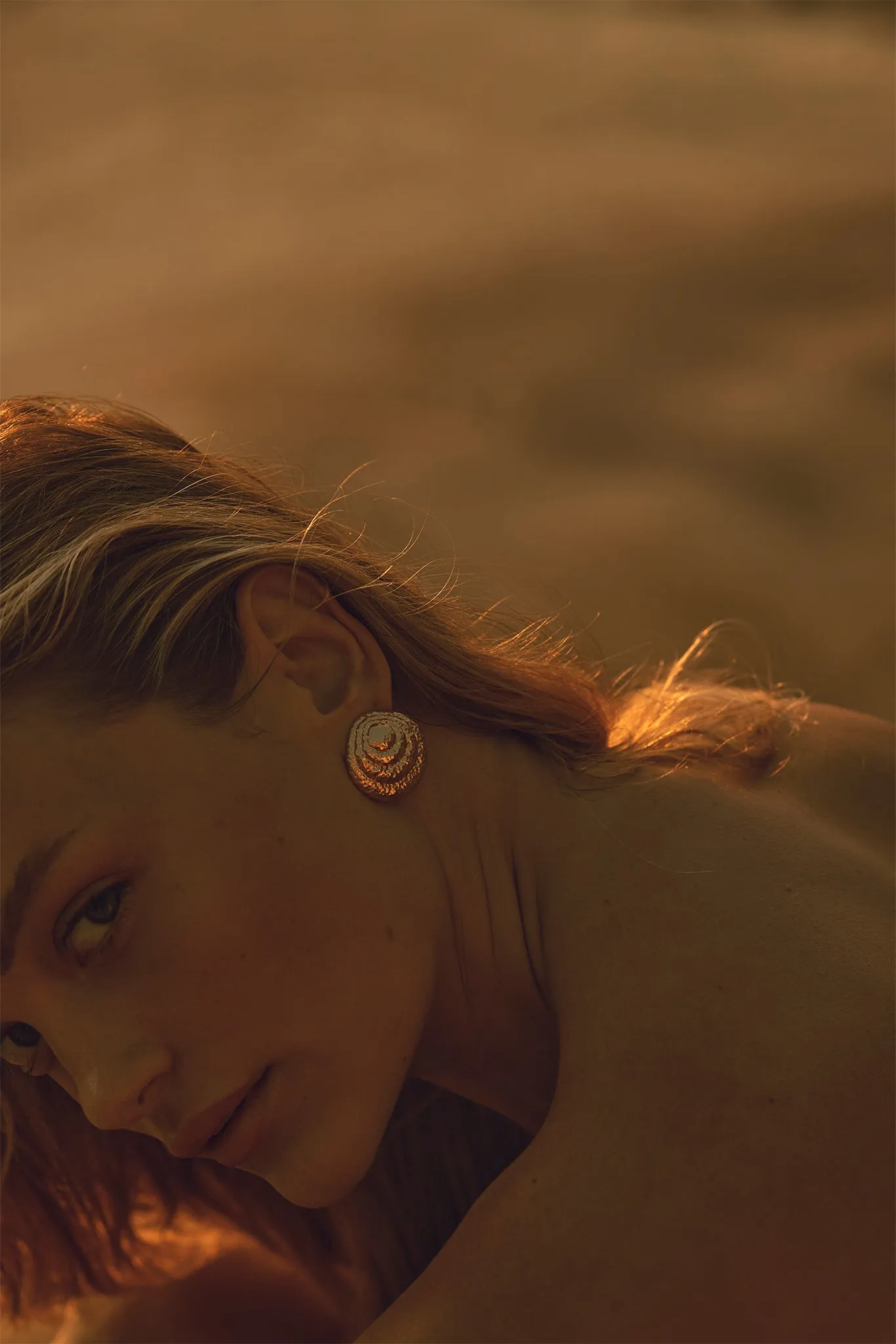 Barbados Earrings - Gold