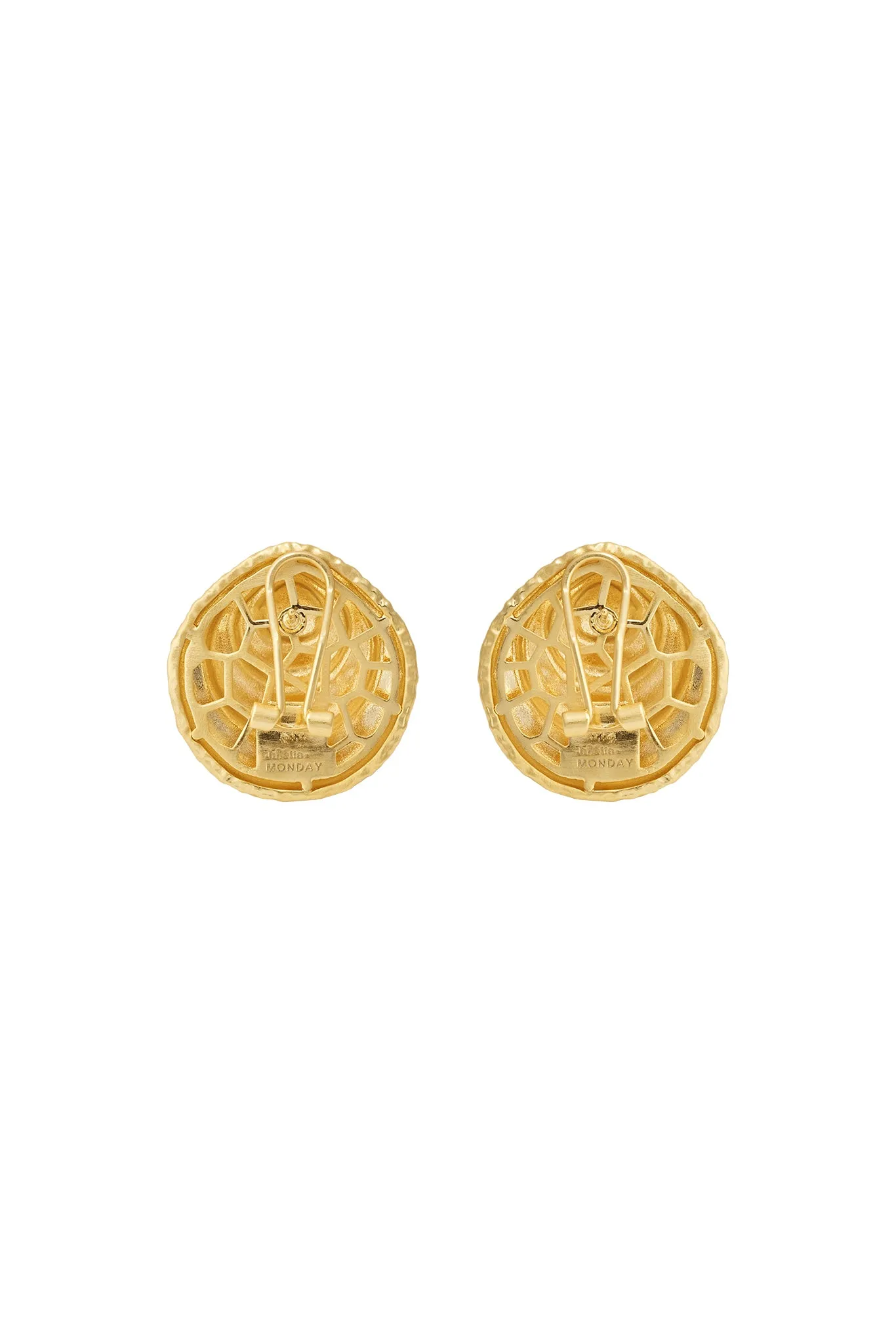 Barbados Earrings - Gold