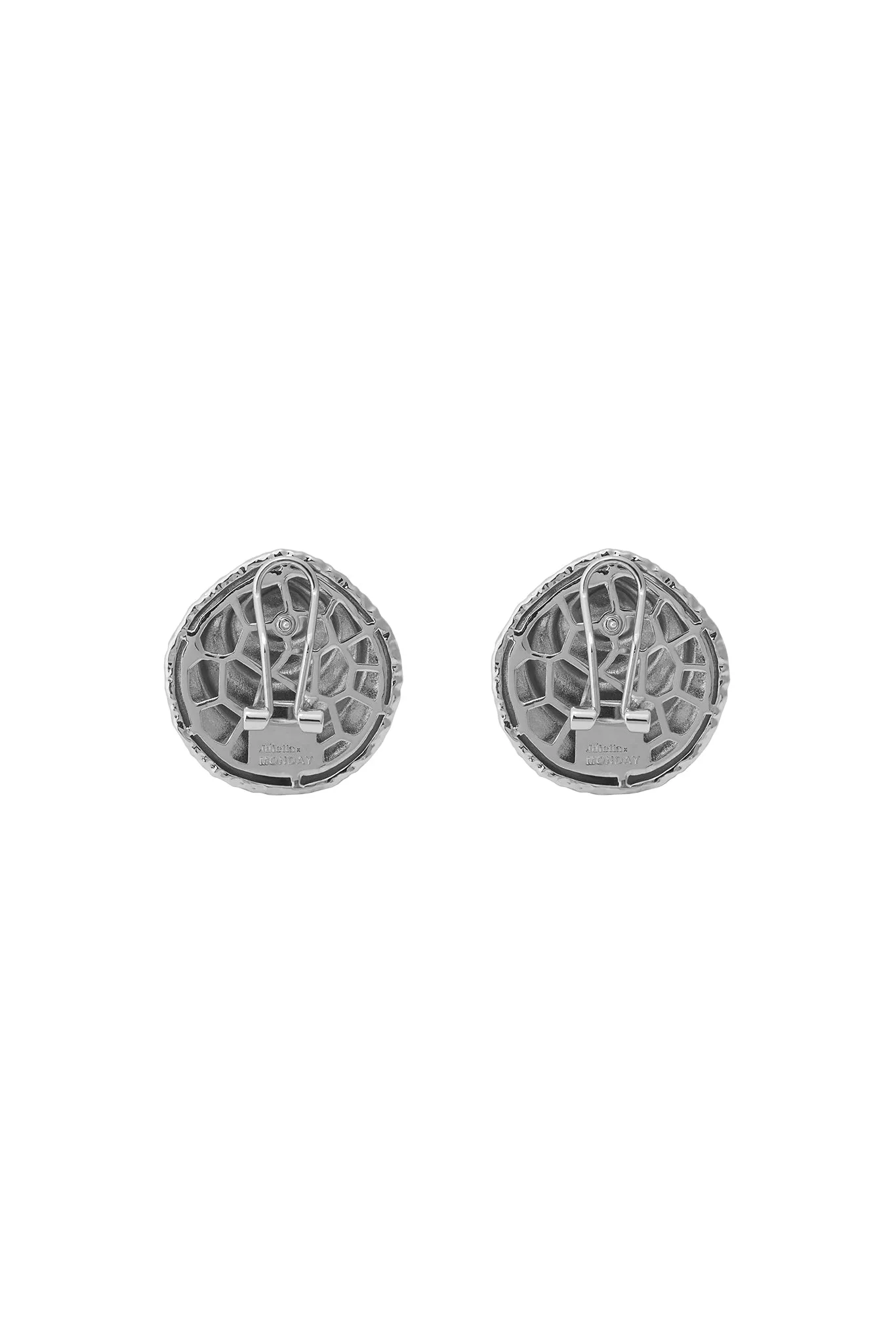 Barbados Earrings - Silver