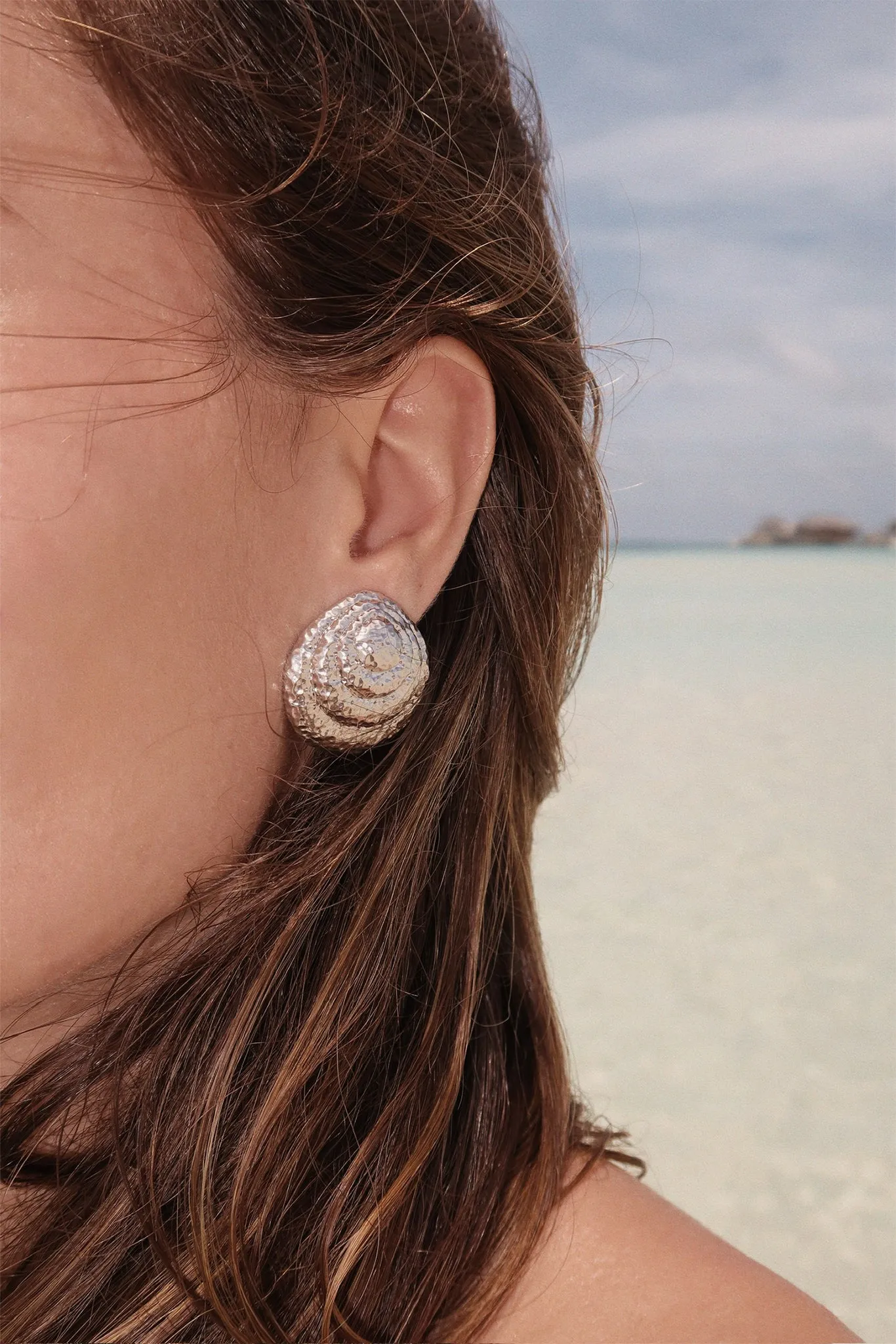 Barbados Earrings - Silver
