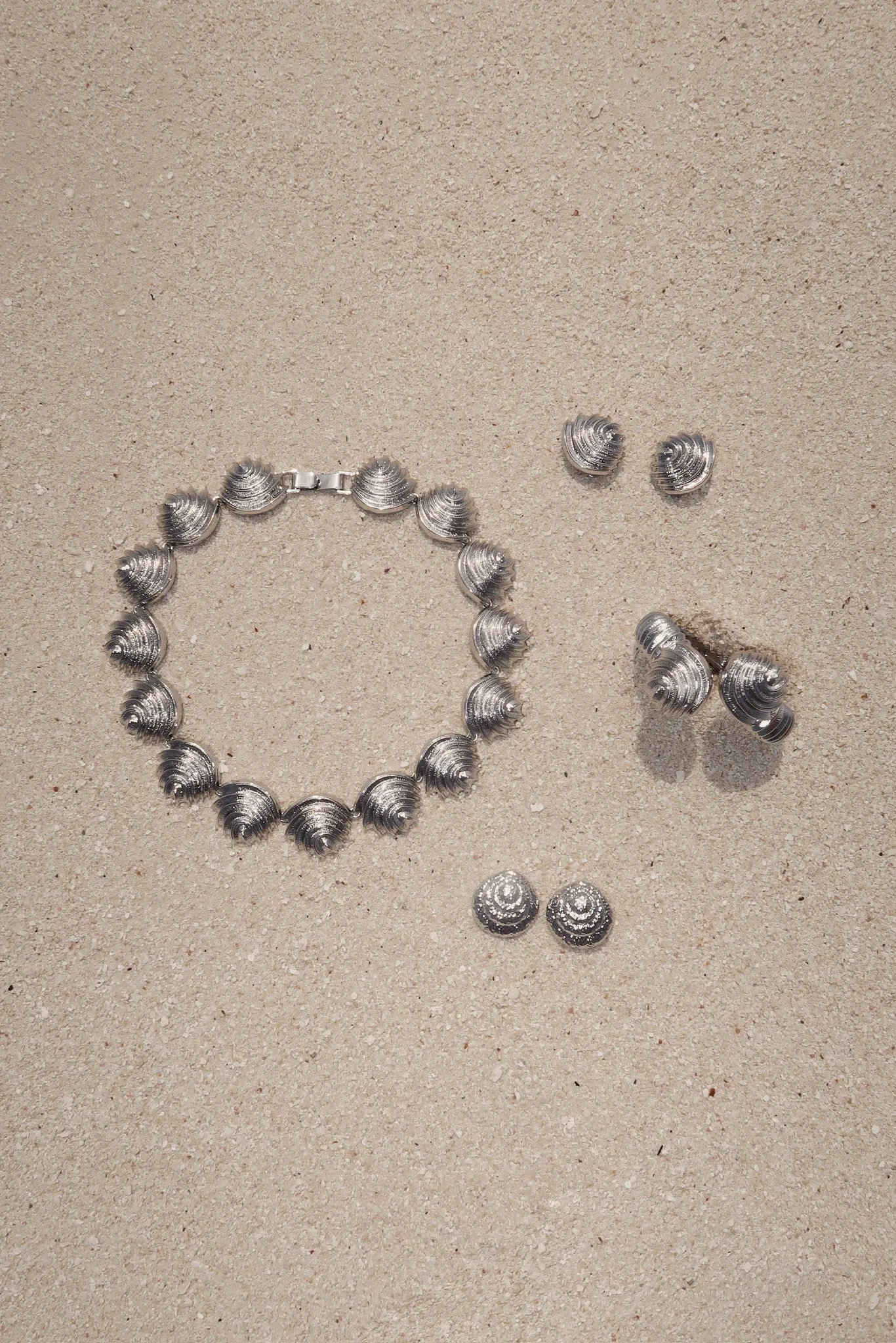 Barbados Earrings - Silver