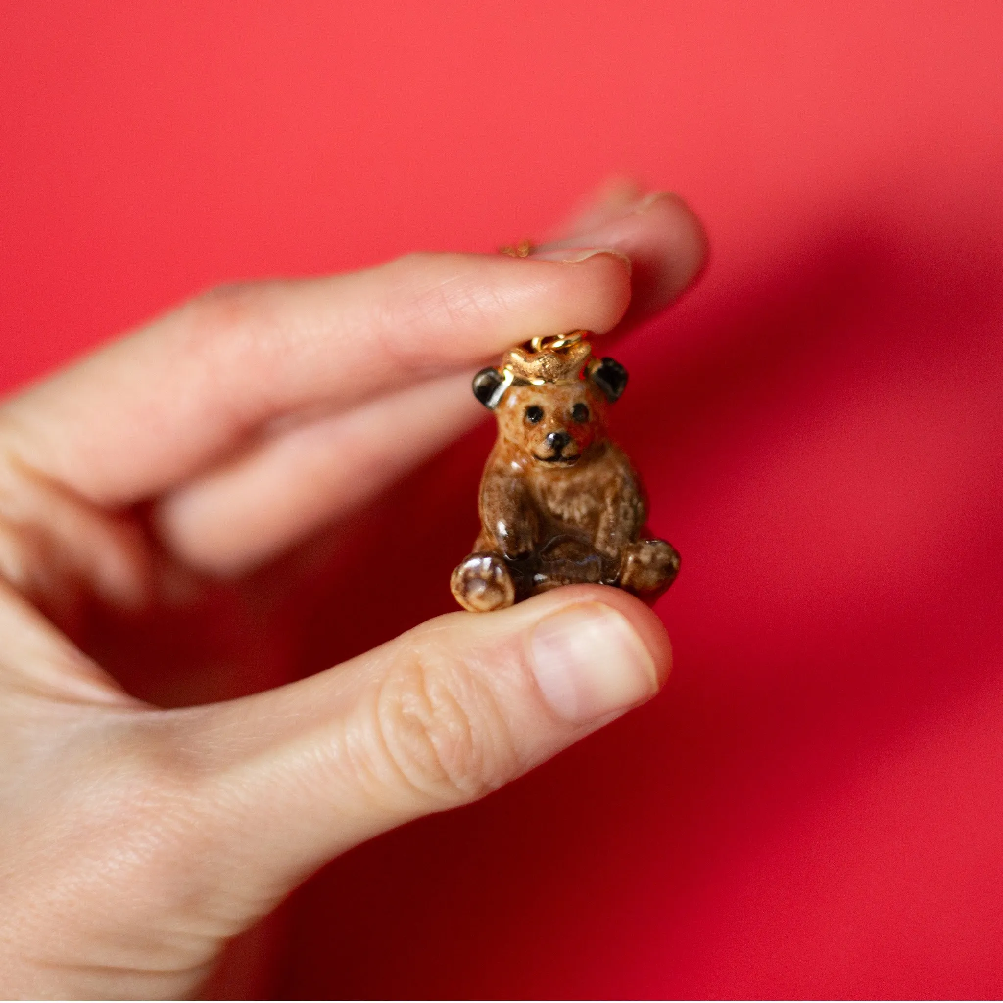 Bear King Necklace