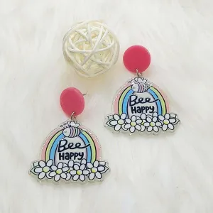 BEE HAPPY-  WESTERN EARRINGS