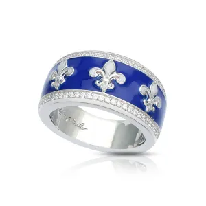 Belle Etoile Versailles Ring - Blue