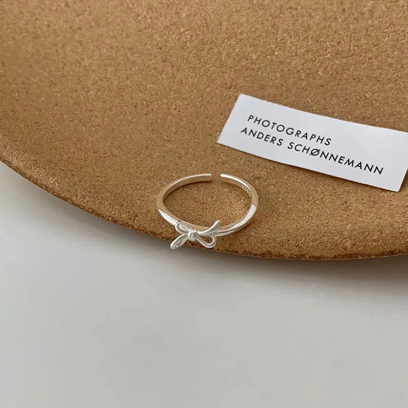 BF CLUB 925 Sterling Silver Cocktail Ring For Women
